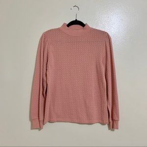 J. Crew mock neck
